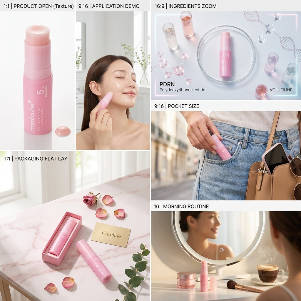 Medicube PDRN Pink Collagen Volume Multi Balm