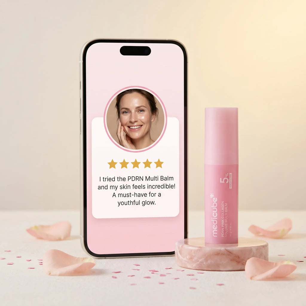 Medicube PDRN Pink Collagen Volume Multi Balm